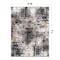 World Rug Gallery Adare Contemporary Abstract Area Rug 5' x 7' Yellow 977YELLOW5X7 - alternate 8